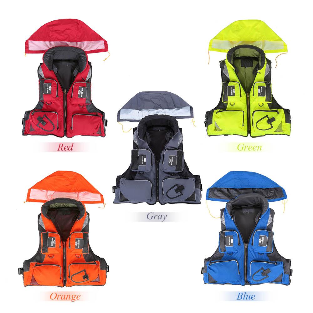  Fly Fishing Vest, Fishing Safety Life Jacket for