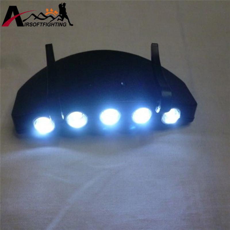Hat Light – Clip-On, Hands-Free (FREE Shipping) – Heads Up Survival