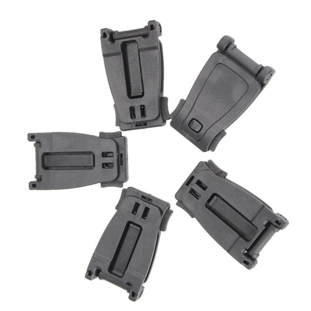 3Pcs Tactical Molle Webbing Connecting Lock Buckle Strap Belt Backpack Clips