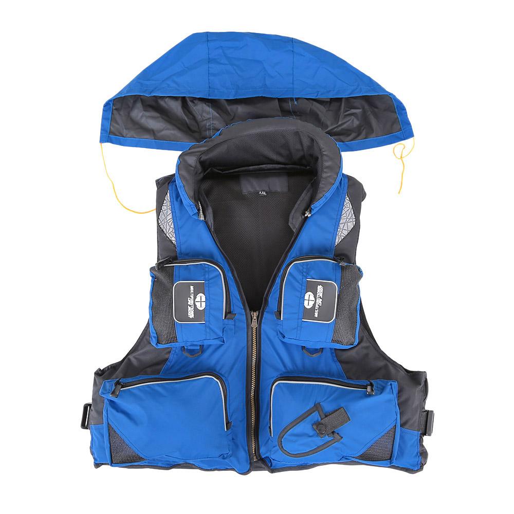 Professional All In One Fishing Life Vest – Heads Up Survival