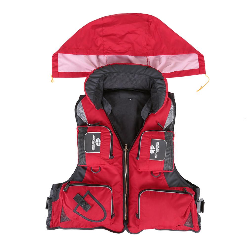 Professional All In One Fishing Life Vest – Heads Up Survival
